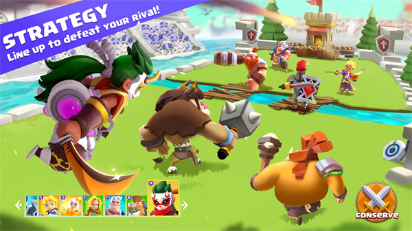 ValorLegends手游的图册