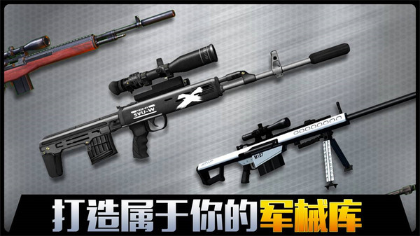 千纹时空：狙击暗杀的图册