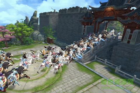 剑荡八荒测试服的图册