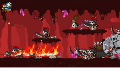 弓箭手与陷阱的图册