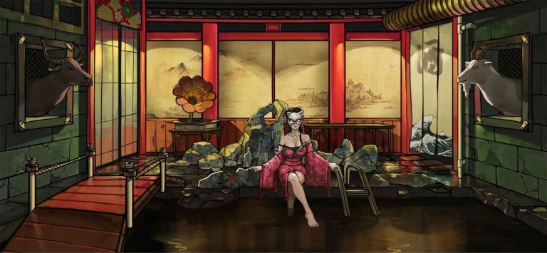 假面旅社的图册