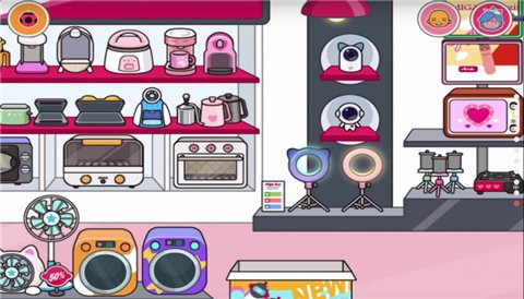 米加小镇电器城版本的图册