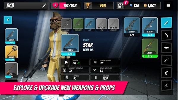 1v1战斗建造战斗模拟游戏的图册