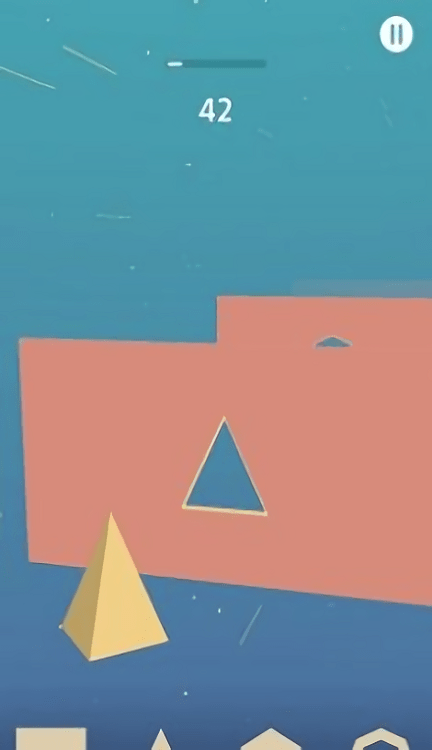 几何大冲关游戏(figuru)的图册