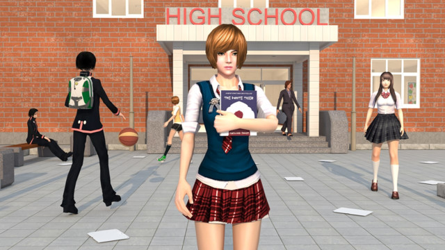 樱花大学模拟的图册