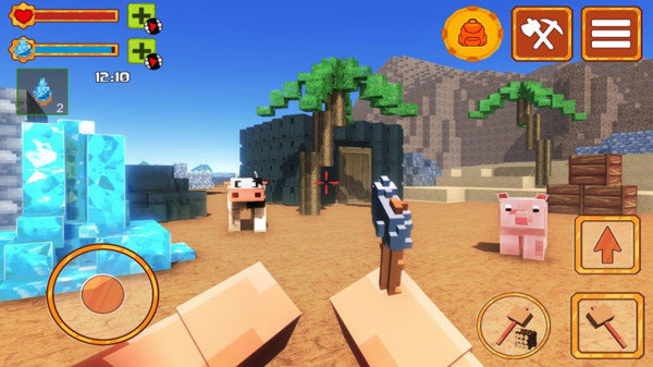 荒野求生工艺岛游戏的图册