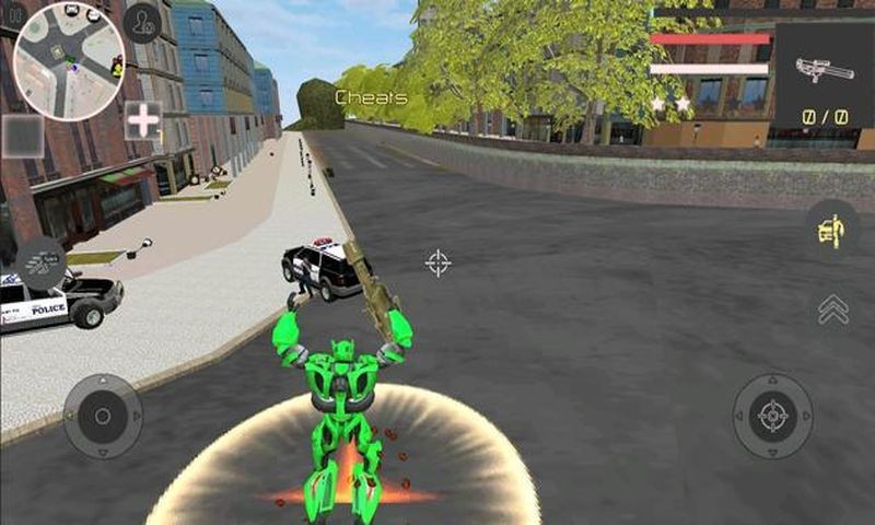 3d汽车机器人大战的图册