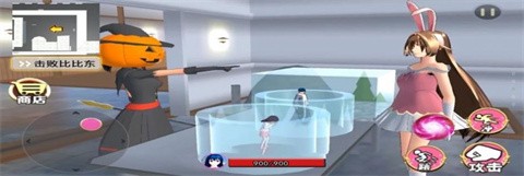 动漫女孩世界的图册