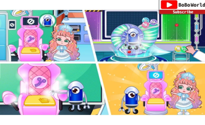 啵啵世界医院的图册