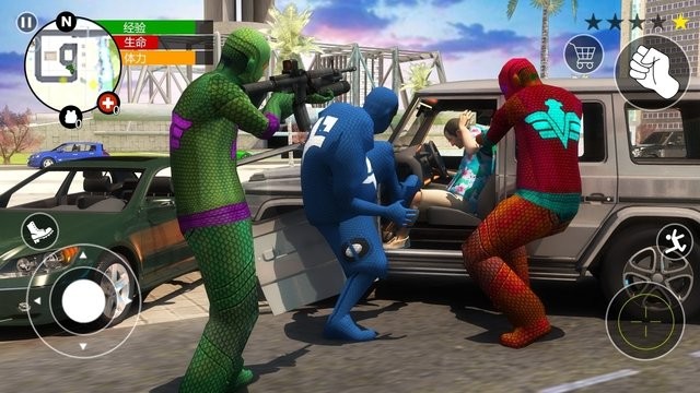 全球使命边境英雄的图册