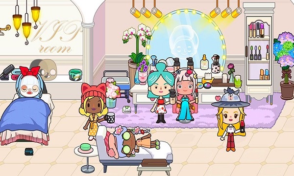 托卡城堡烹饪大赛游戏的图册