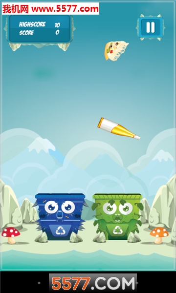 垃圾分类小怪物安卓版的图册