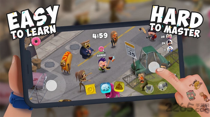 孩子vs僵尸游戏的图册