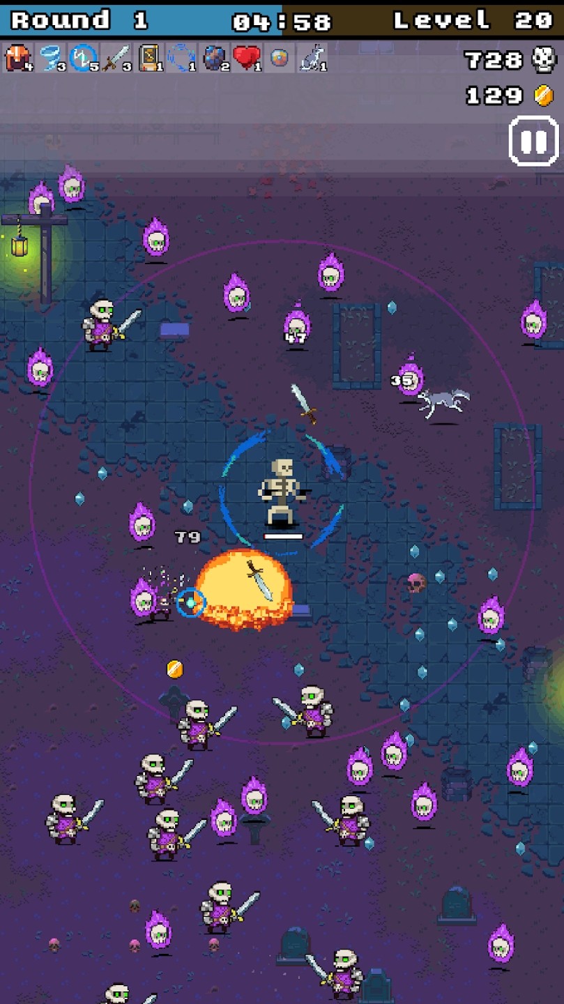 竞技场幸存者的图册