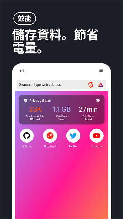 Brave浏览器最新版的图册