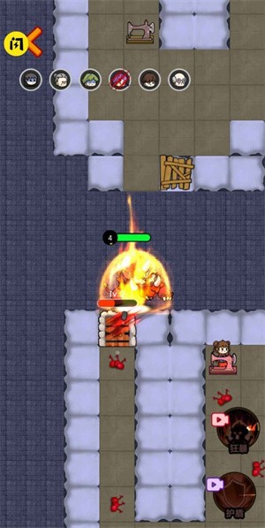 躺平年兽大战的图册