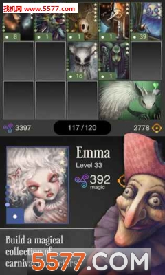 生死之马戏团手游(afterland)的图册