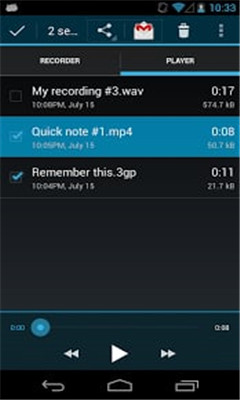 简便录音机EasyVoiceRecorder(音频语音录制)的图册