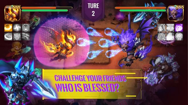 英雄围攻赛博朋克TD的图册