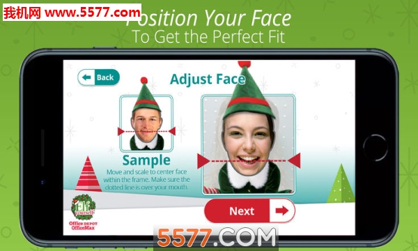pickphotos(ElfYourself中文版)的图册