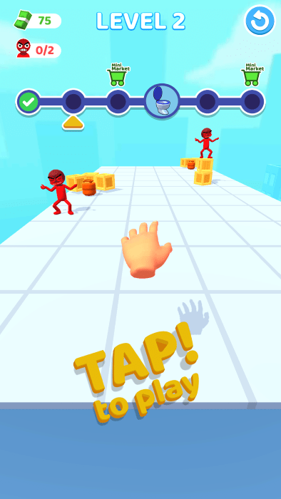 手动攻击大师游戏的图册