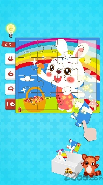 贝乐虎拼图免费破解版的图册