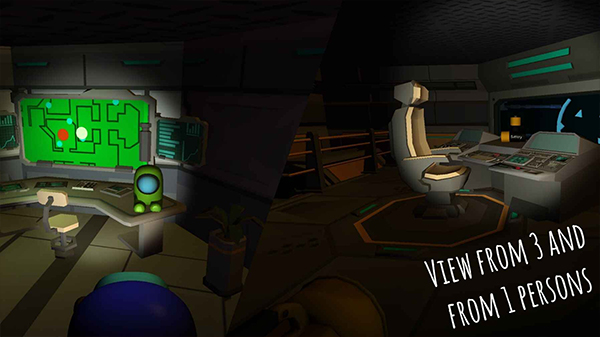 冒名顶替者3d恐怖游戏的图册