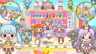 樱花小镇王国的图册