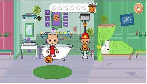 我的小公主城堡万圣节游戏的图册