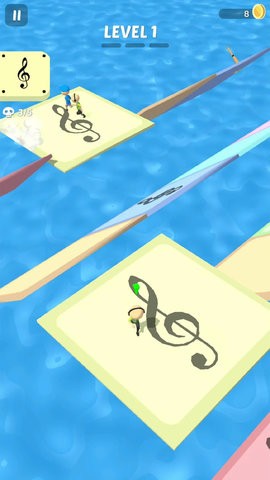 彩色节奏的图册