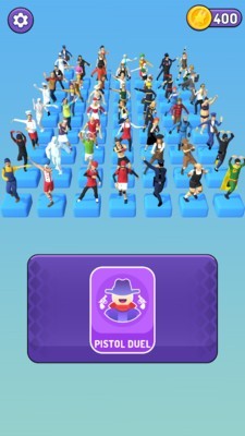 绘画奔跑的图册