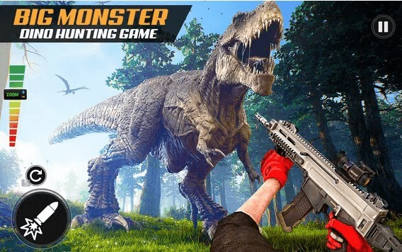 恐龙狩猎野生动物最新版的图册