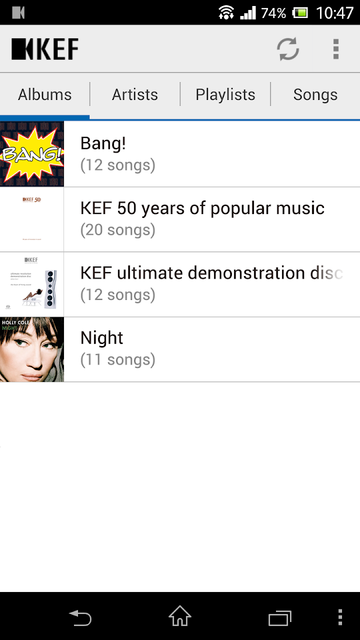 kefdigitalmediacontrolapp的图册