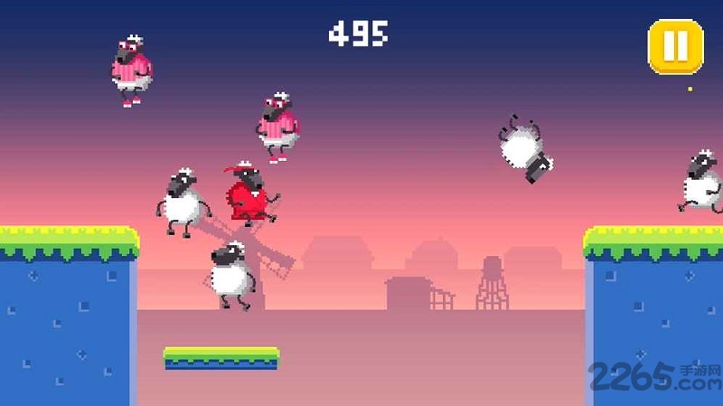 疯狂的羊群内购破解版的图册