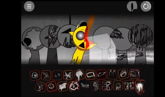 节奏盒子Sprunki虚无版2025最新版的图册