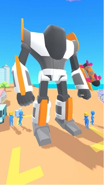 城市机械达人的图册