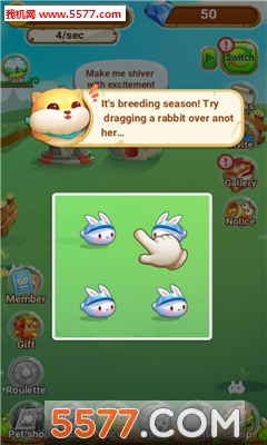 口袋里的动物(pocketanimals)的图册