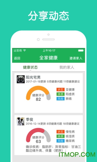 家庭健康宝的图册