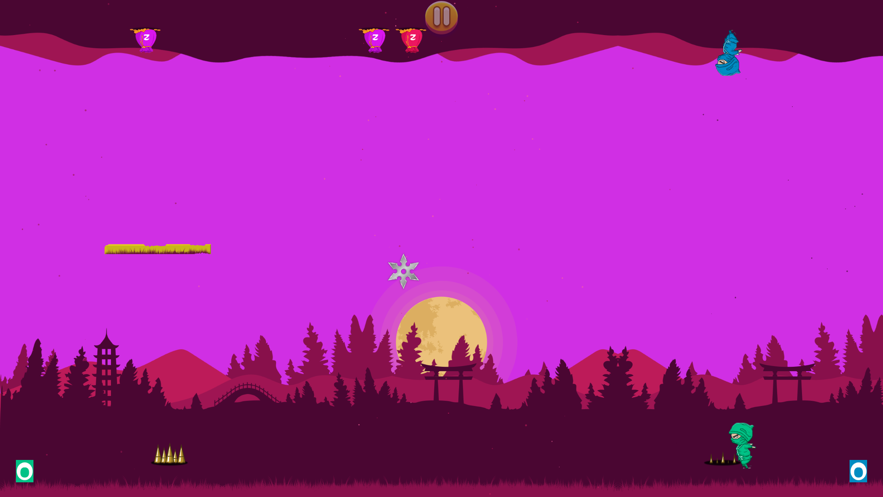 忍者危险试炼的图册