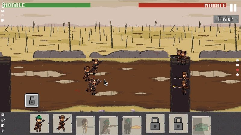 战争的军队1917游戏的图册