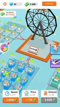 空闲仓鼠发电厂的图册