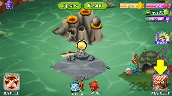 鲨鱼世界手游的图册