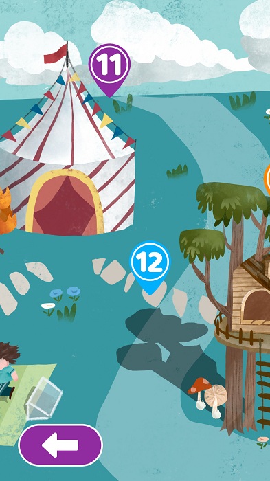 纸上世界游戏的图册