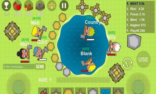 生存联网io对战中文版的图册