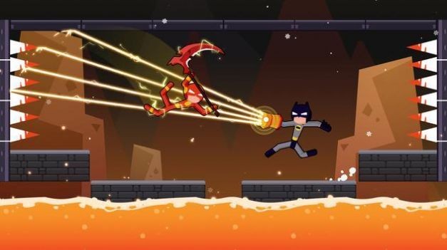 最高的斯蒂克曼战士的图册