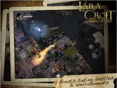 古墓丽影光之守护者的图册