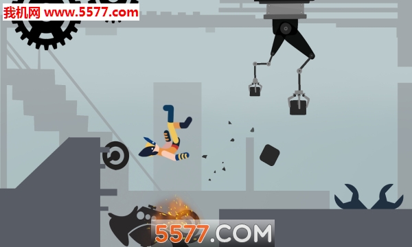 SpiderStickmanRagdollDismounting游戏的图册