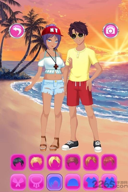 恋爱少女穿搭日记最新版的图册