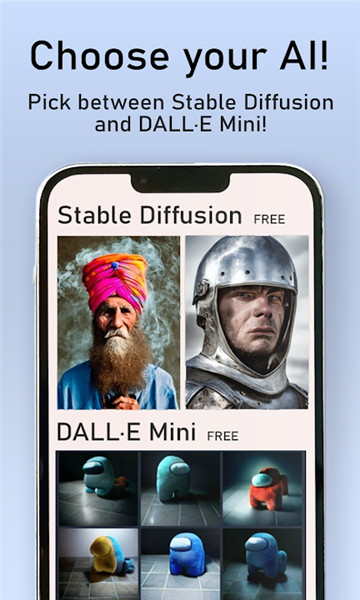 makeaiart绘画软件的图册