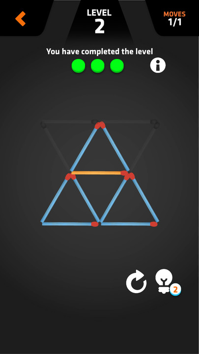 烧脑火柴棍游戏的图册